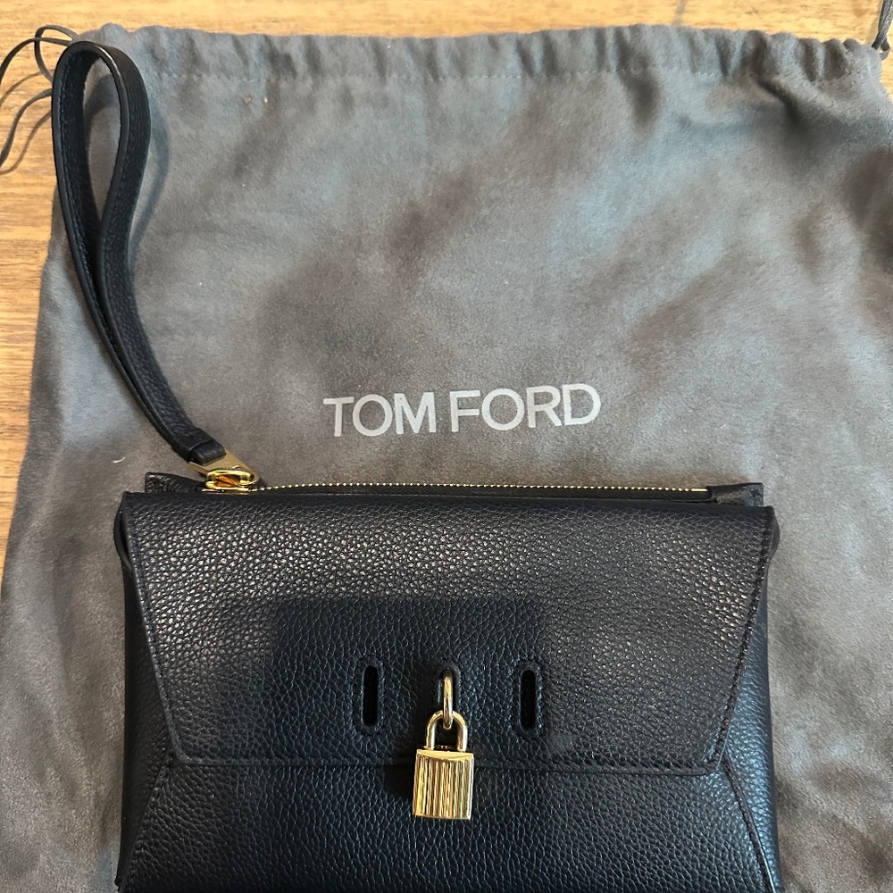 Tom Ford clutch wallet